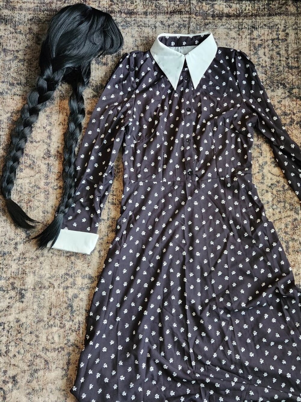 Womens Wednesdsy Costume